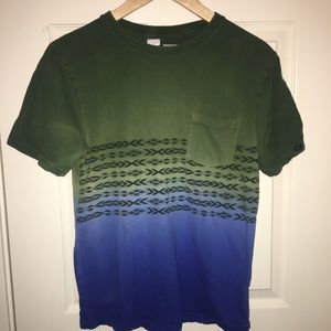 Vans t-shirt with pocket